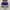 Converse One Star Low OX Suede Court Purple 74s photo 5