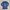 Y2K Navy Blue Long Sleeve Top photo 1