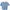 Crop top wanita berwarna biru photo 1