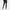 Adidas Sportswear Legging Wanita white black photo 4