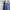 Rok Midi A Line Brokat Navy Uniqlo Preloved photo 3