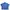 Streetwear Vintage Casual Shirt Pria Blue