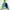 Y2k X-GIRL Colorblock Hoodie Zipper Multicolor