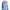Blue Striped Square Button Shirt Minimalist Workwear And Off