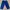 Vintage Y2K Casual trouser Wanita blue photo 1