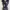 Navy Floral A-Line Dress with Golden Chrysanthemum Print  photo 3