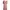 IM VELY Rose Floral Print Midi Romantic Feminine Ruffle Dres