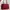 Tas wanita coach handbag fuschia leather original  photo 2