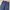 “mod9” black lightning jeans pants (baggy fit) photo 8
