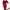 Minimalist Casual Dress Wanita Burgundy Red