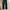 Uniqlo Black Denim Fading Cutbray Long Pants photo 2
