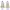 Minimalist Prom Dress Wanita Cream