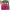 Gaun mama draperry magenta cantik size besar photo 1