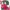 Gaun mama draperry magenta cantik size besar photo 3