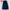 Navy Button Skirt Uniqlo