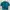 crop top hijau-biru photo 1