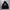 FUCKINGAWESOME SMALL LOGO EMBROIDERY WITH BACKHIT — Black