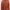 🔥 Hoodie Basic Minimalist – Rust Orange