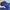 Christian Dior Dior Lady Leather Blue biru Handbag Crossbody photo 2