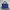 Christian Dior Dior Lady Leather Blue Biru Handbag Crossbody