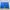 Valentino Garavani Schwartz Leather Blue Sling Bag