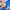 Valentino Garavani Schwartz Leather blue sling bag photo 4