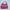 Valentino handbag Leather purple SHW photo 1