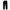 Stone Island Re-T Patch Black Cargo Jogger Longpant