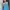 Electric blue knit Dress vintage  photo 4