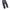 H&M Relaxed fit Black Fading Regular Straight Long Jeans Pan photo 4