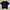 Uniqlo Streetwear Casual T-shirt Pria Black