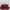Fendi BTW By The Way 28cm Leather Red Merah Shoulder Bag Han