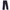 (30) NO BRANDED BLACK CORDUROY LONG PANTS | CELANA PANJANG |