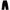 Hotel Official Baggy Fatigue Sweat Pants Black