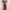 Navy Blue and Red Hawaiian Floral Midi Dress with Puff Sleev photo 5