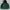 "SPAO" Forest Green Heavy Weight Zip Up Boxy Hoodie 00s photo 1