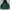 "SPAO" Forest Green Heavy Weight Zip Up Boxy Hoodie 00s