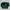 "SPAO" Forest Green Heavy Weight Zip Up Boxy Hoodie 00s