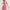 pomelo pink floral dress photo 1