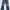 Casual High waisted jeans Wanita navy photo 2