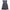 Y2K Coquette Evening Dress Wanita Black Gray