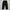 Uniqlo U baggy ballon black jeans photo 3