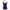 Justice Navy Cotton Lace Tanktop  photo 1