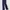 Streetwear Minimalist Wide leg jeans Wanita navy photo 3
