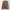 Half Zipper Knit Velvet Brown photo 2