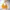 H&M Y2K Fairy Cami Top Wanita Yellow