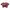 COLORBOX Minimalist Crop Top Wanita Burgundy Gray