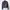 Jaket Kulit Asli Domba Biru Navy Ramones Biker Crop Cewek Ri