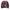 Streetwear Reworked Sweatshirt Pria Burgundy Black