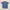Pherrow's Minimalist Casual Formal Shirt Pria Blue